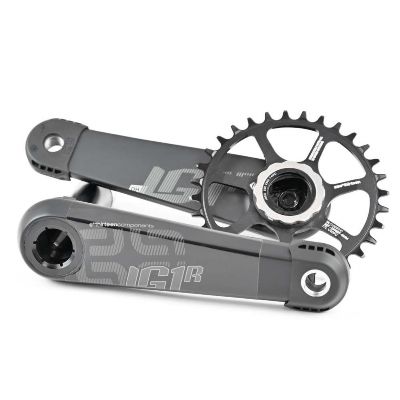 E13 LG1 Race Carbon Crank | 175x73mm | no BB, no ring | Carbon Fiber Hajtókar