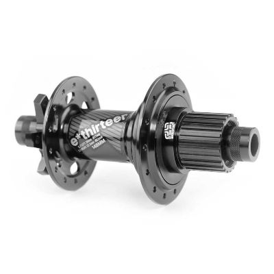 E13 Ultralight Race Aluminum Rear Hub | 28h | JBend | 148x12mm Boost | Microspline Driver | BL Kerékagy 