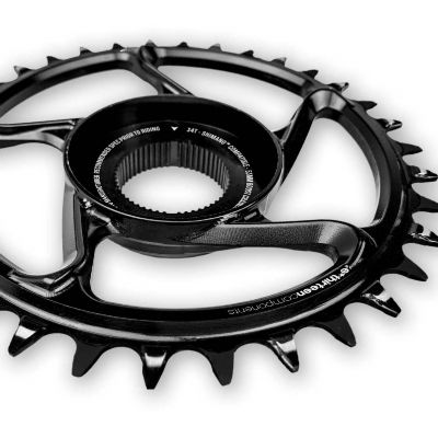 E13 e*spec Aluminum Direct Mount Chainring | Bosch CX Gen4 | Black Lánctányér 