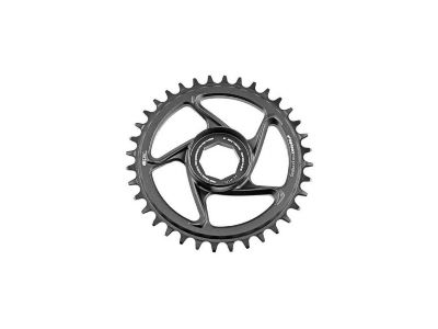 E13 e*spec Steel Direct Mount Chainring | Bosch CX Gen4 | Black Lánctányér