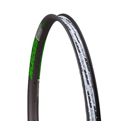 Spank 359 Vibrocore™ Rim, 32H, 27.5”, Black Green Felni