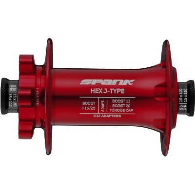 Spank HEX J-TYPE Boost F15/20 Elülső agy