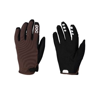 POC Resistance Enduro Kesztyű Axinite Brown