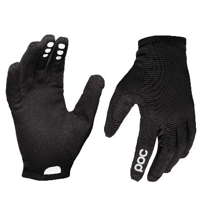 POC Resistance Enduro Glove Uranium black/Uranium Black