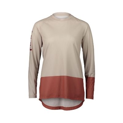 POC W's MTB Pure LS Mez Light Sandstone Beige/Himalayan Salt