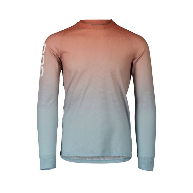 POC M's Essential MTB Lite LS Mez Gradient Himalayan Salt 