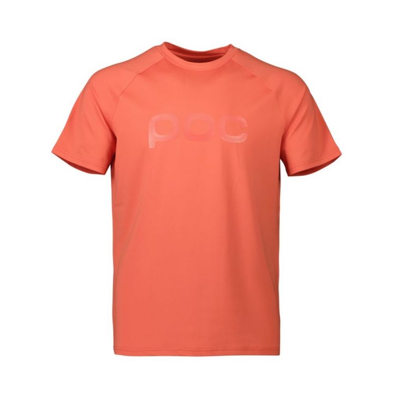 POC M's Reform Enduro Tee Ammolite Coral