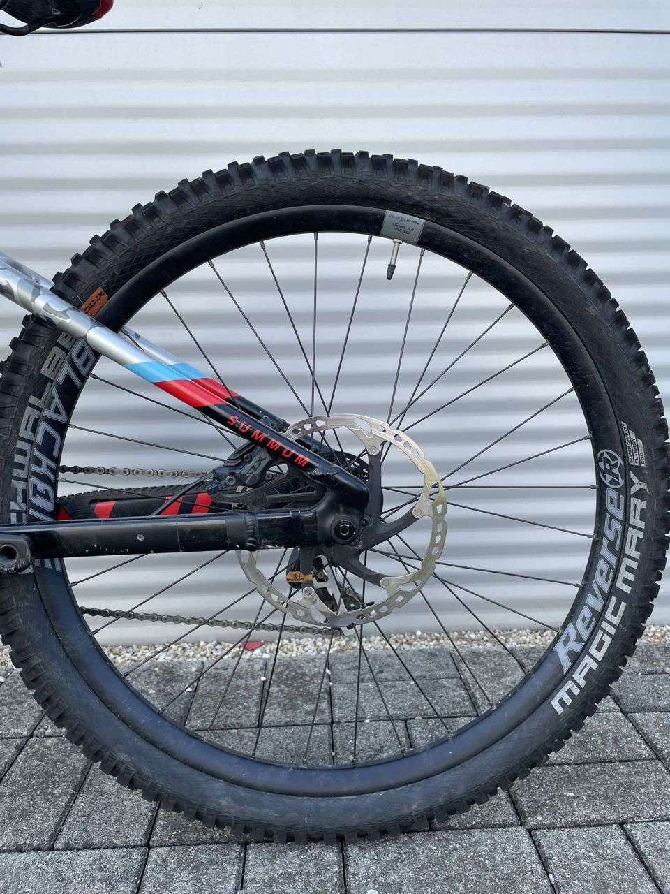 2022 Mondraker Summum RR 