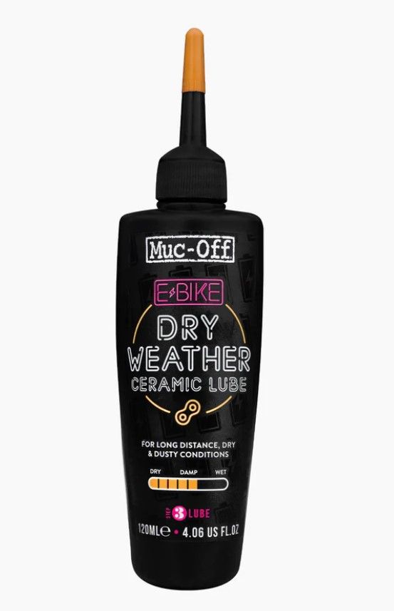 Muc-Off eBike Dry Ceramic Láncolaj 120ml