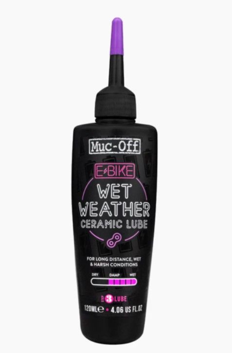 Muc-Off eBike Wet Ceramic Láncolaj 120ml