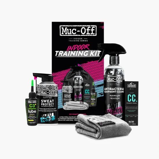 Muc-Off Indoor Training kit – Beltéri edzés pakk