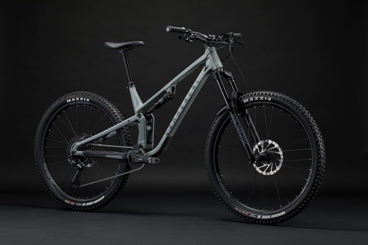 COMMENCAL META V5 RIDE PYRITE GREY