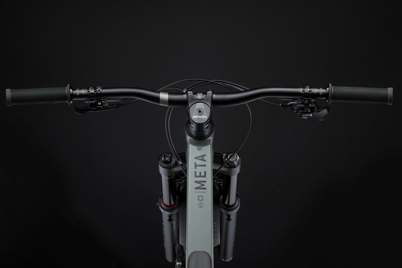 COMMENCAL META V5 RIDE PYRITE GREY