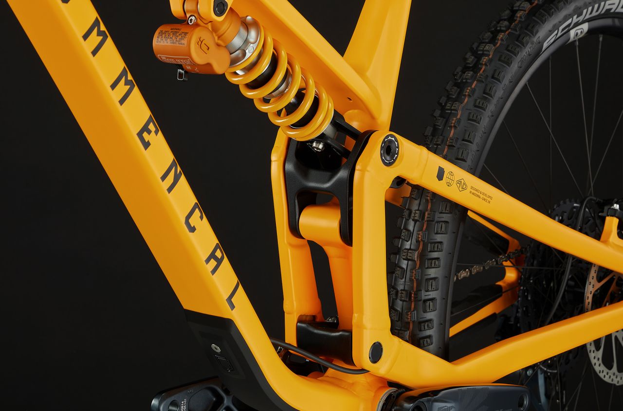 COMMENCAL META V5 OHLINS EDITION YELLOW Enduro Kerékpár