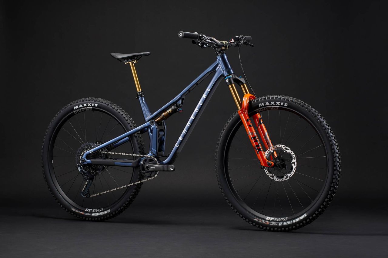 COMMENCAL T.E.M.P.O. SIGNATURE SPARKLY BLUE Enduro Kerékpár