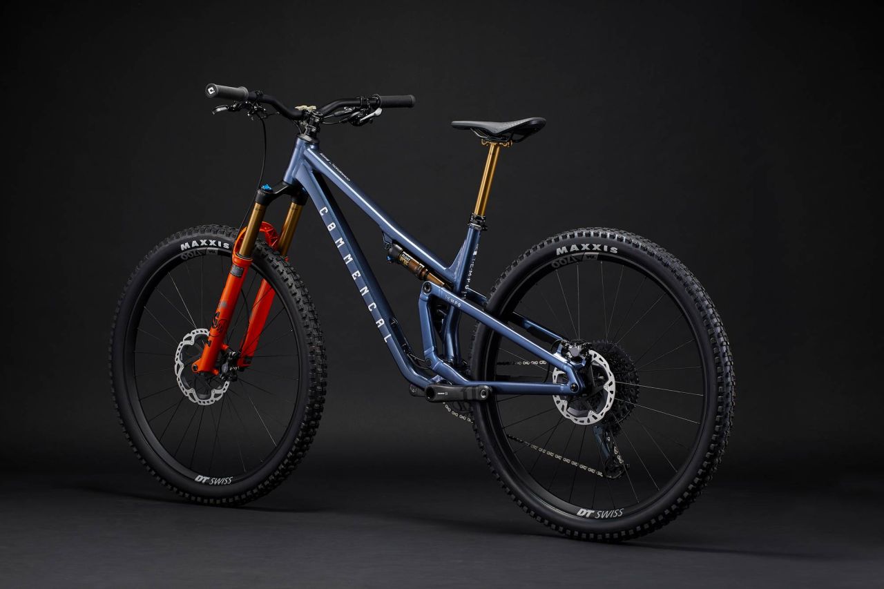 COMMENCAL T.E.M.P.O. SIGNATURE SPARKLY BLUE Enduro Kerékpár