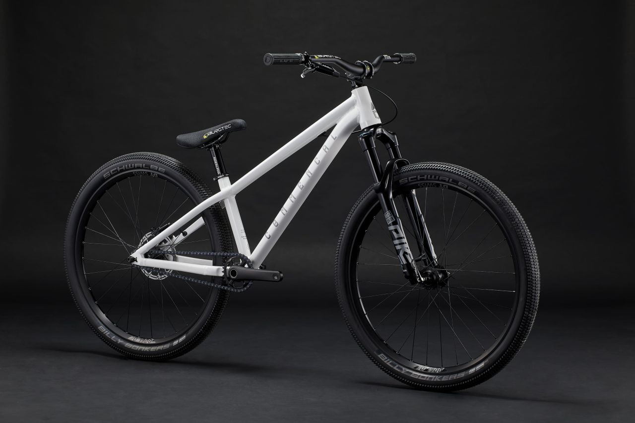 2024 COMMENCAL ABSOLUT PIKE BLACK PURE WHITE Dirt Kerékpár