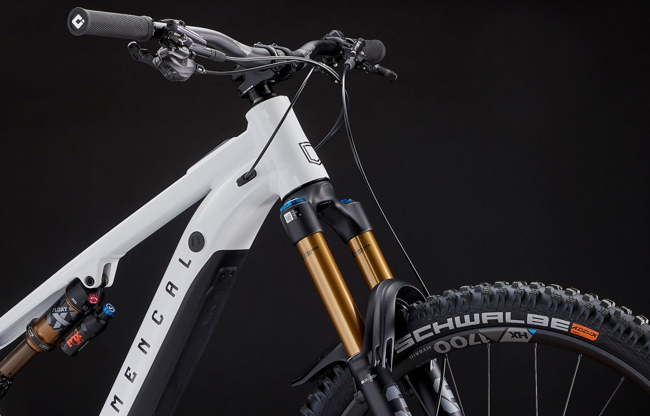 COMMENCAL META POWER SX BOSCH SIGNATURE PURE WHITE Ebike