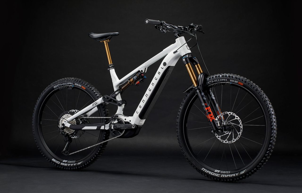 COMMENCAL META POWER SX BOSCH SIGNATURE PURE WHITE Ebike