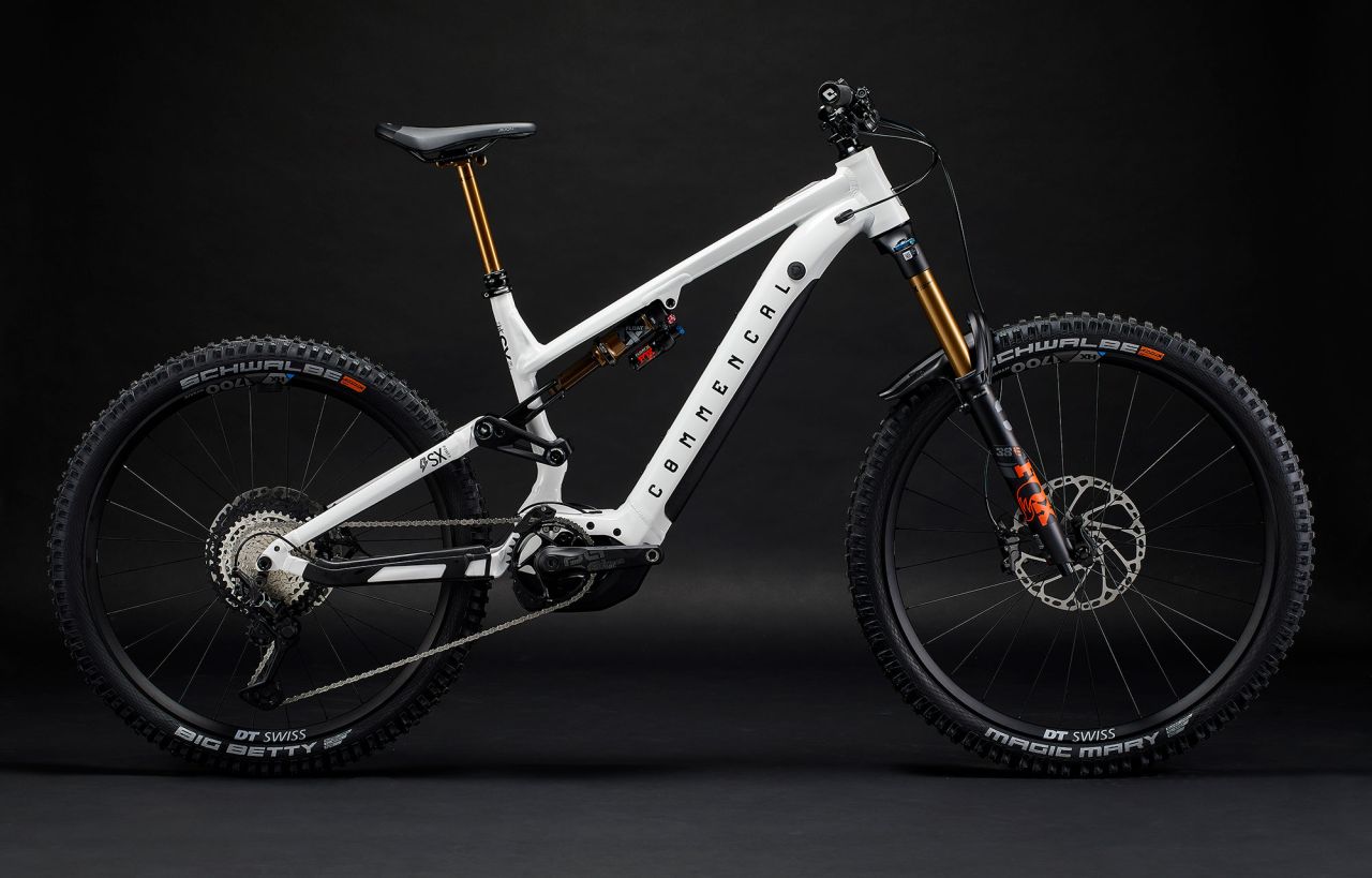 COMMENCAL META POWER SX BOSCH SIGNATURE PURE WHITE Ebike