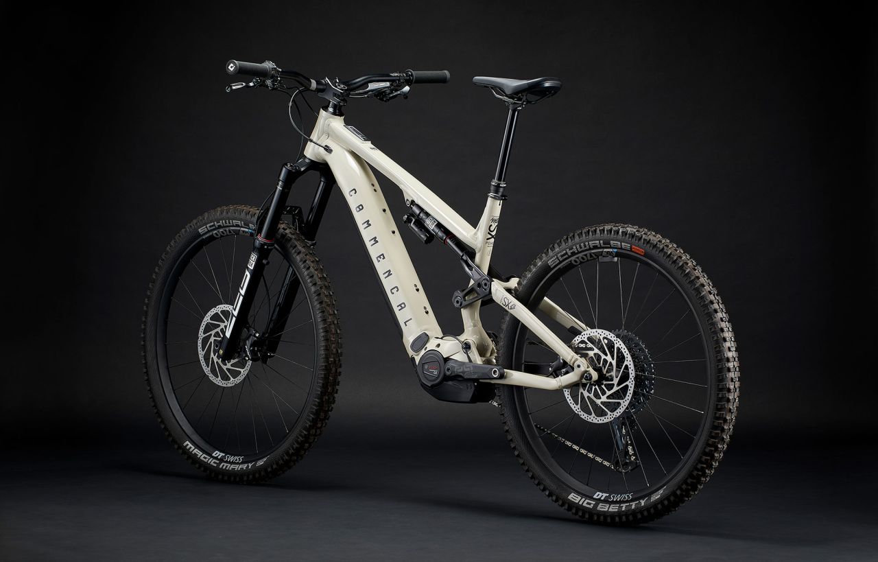 2023 COMMENCAL META POWER SX BOSCH RACE CHALK