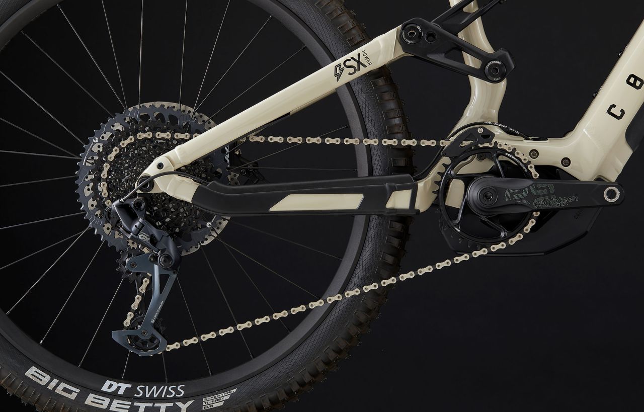 2023 COMMENCAL META POWER SX BOSCH RACE CHALK