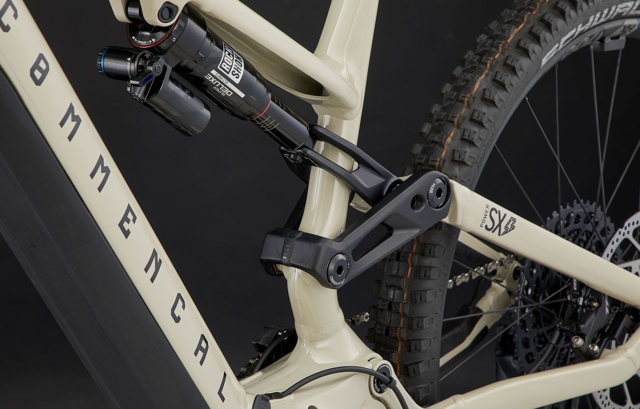 2023 COMMENCAL META POWER SX BOSCH RACE CHALK