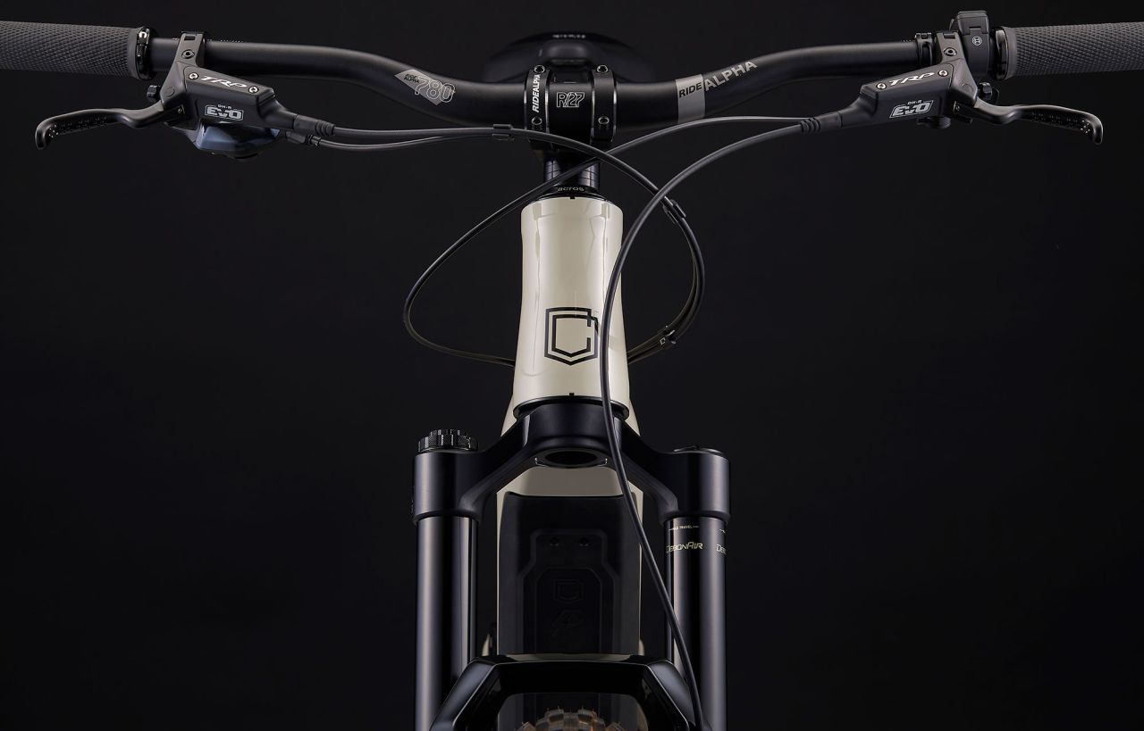 2023 COMMENCAL META POWER SX BOSCH RACE CHALK