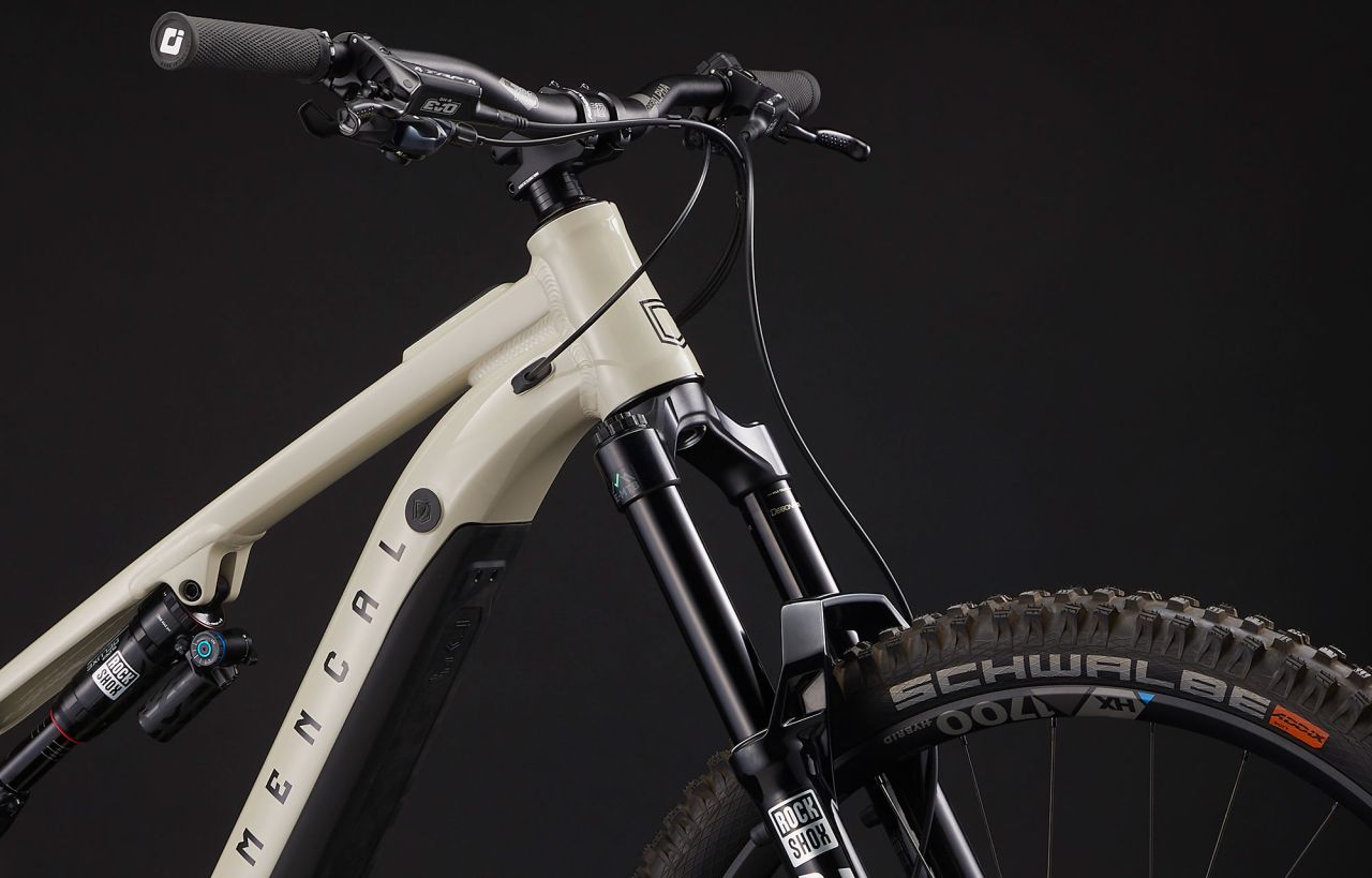 2023 COMMENCAL META POWER SX BOSCH RACE CHALK