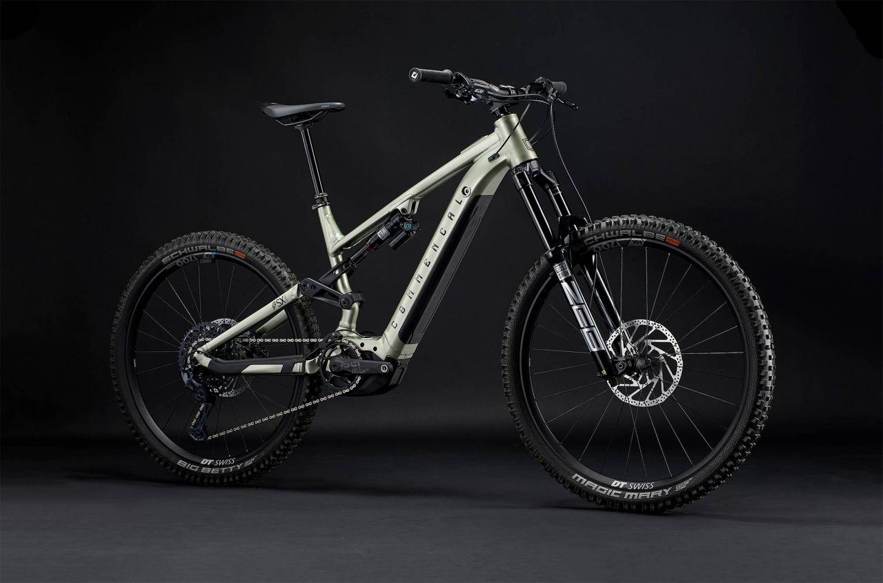 2023 COMMENCAL META POWER SX BOSCH RACE 70´S GREEN E-bike