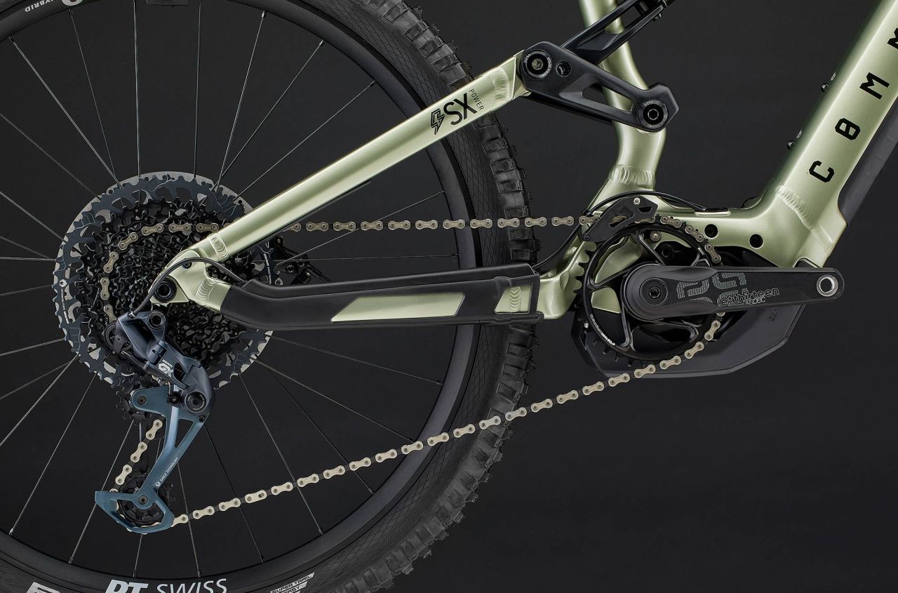 2023 COMMENCAL META POWER SX BOSCH RACE 70´S GREEN E-bike