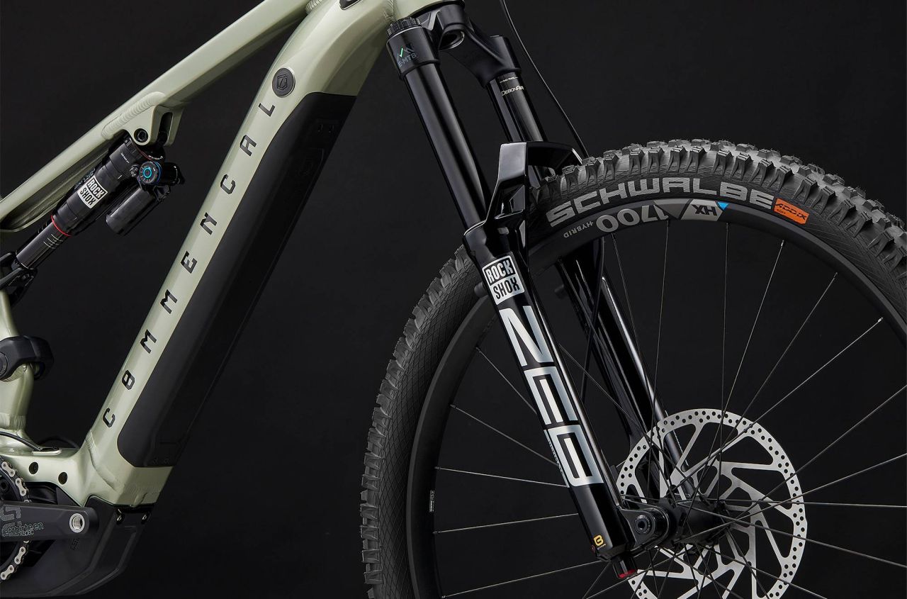 2023 COMMENCAL META POWER SX BOSCH RACE 70´S GREEN E-bike