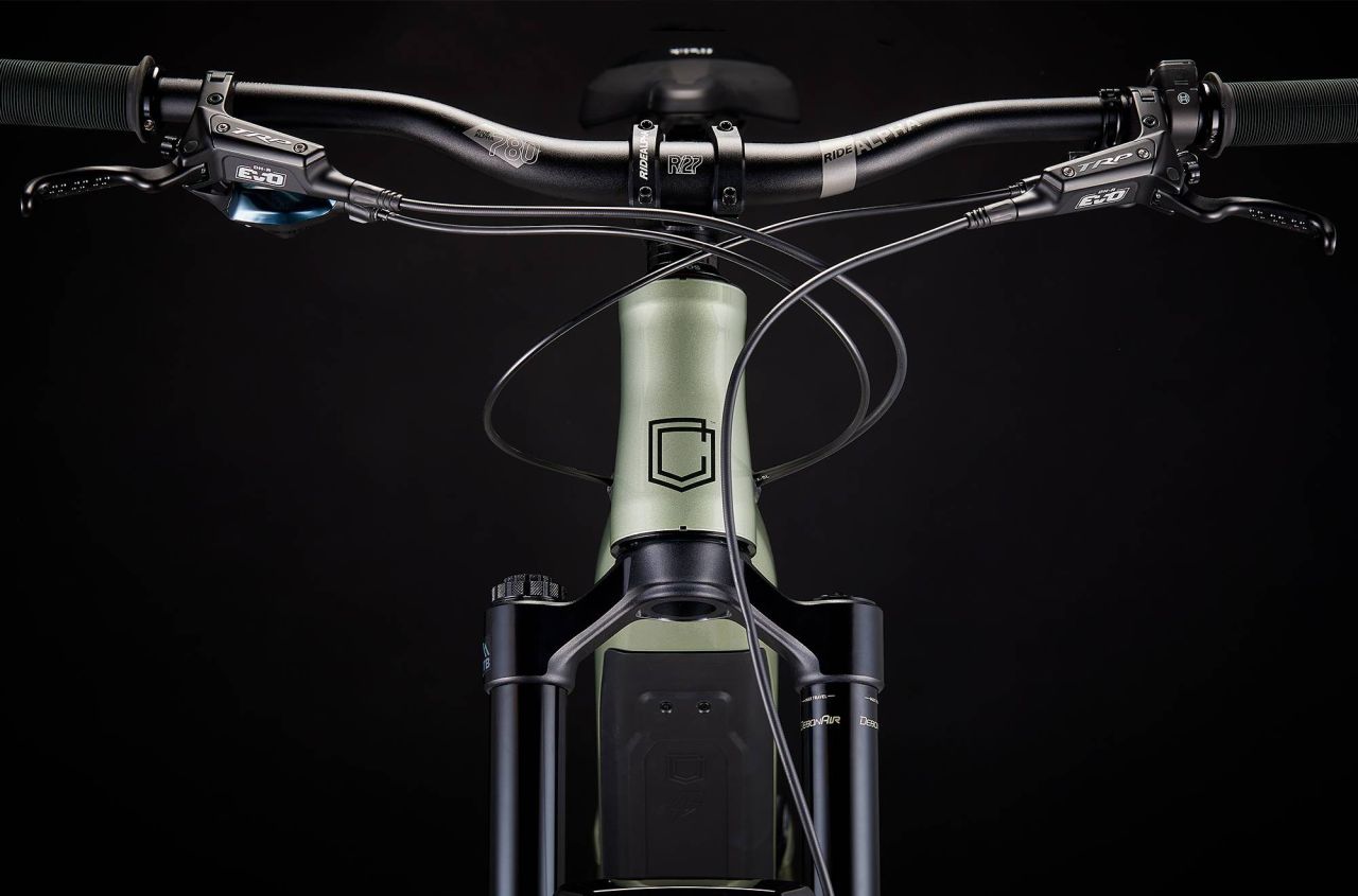 2023 COMMENCAL META POWER SX BOSCH RACE 70´S GREEN E-bike