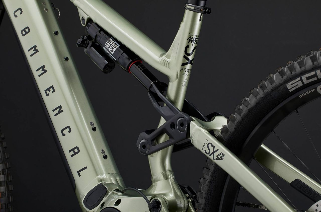 2023 COMMENCAL META POWER SX BOSCH RACE 70´S GREEN E-bike