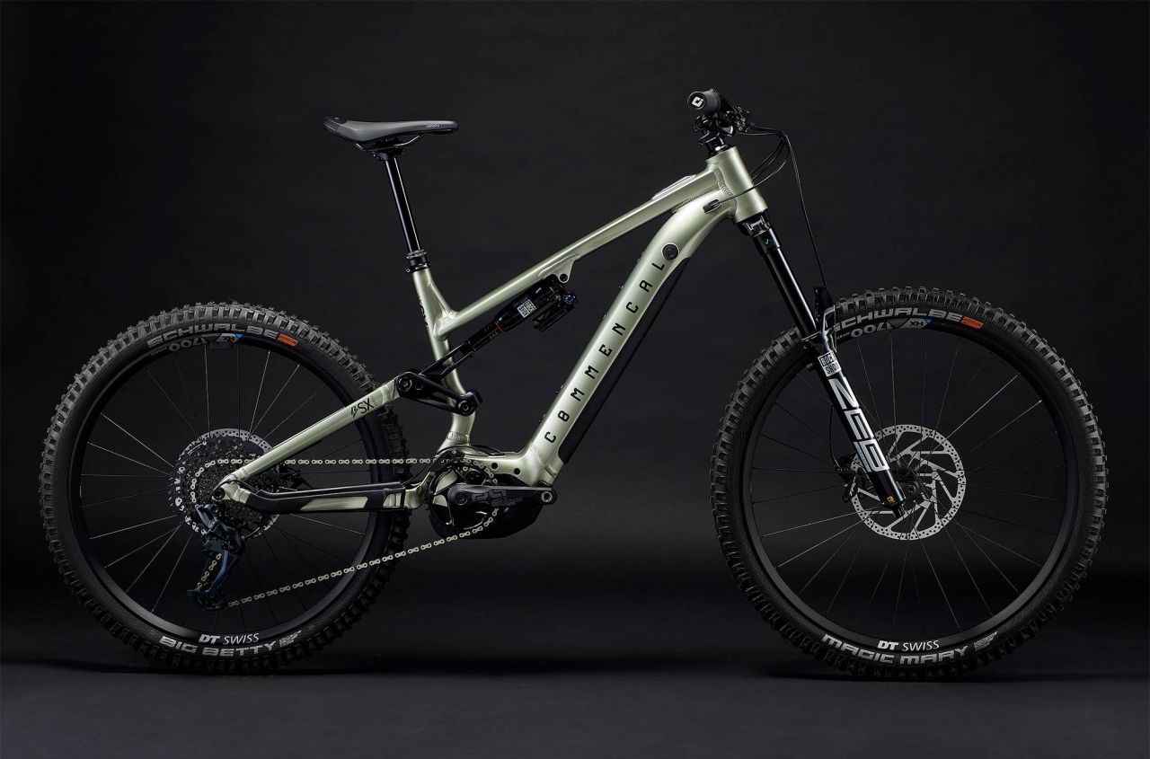 2023 COMMENCAL META POWER SX BOSCH RACE 70´S GREEN E-bike