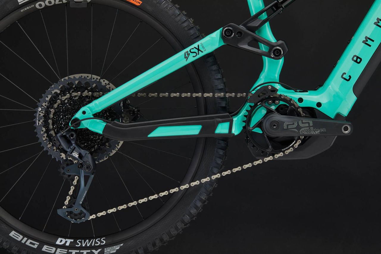 2023 COMMENCAL META POWER SX BOSCH RACE 70´S GREEN E-bike