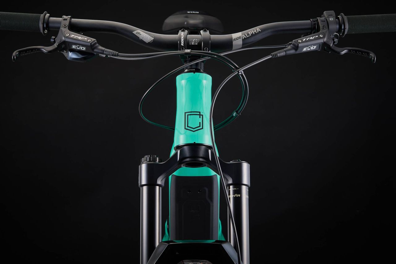 2023 COMMENCAL META POWER SX BOSCH RACE 70´S GREEN E-bike