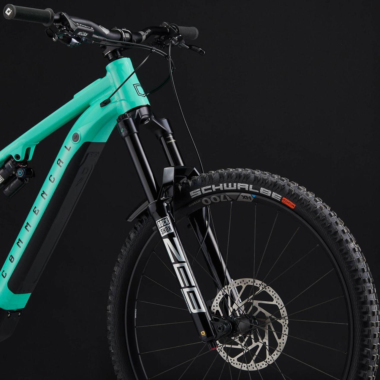 2023 COMMENCAL META POWER SX BOSCH RACE 70´S GREEN E-bike