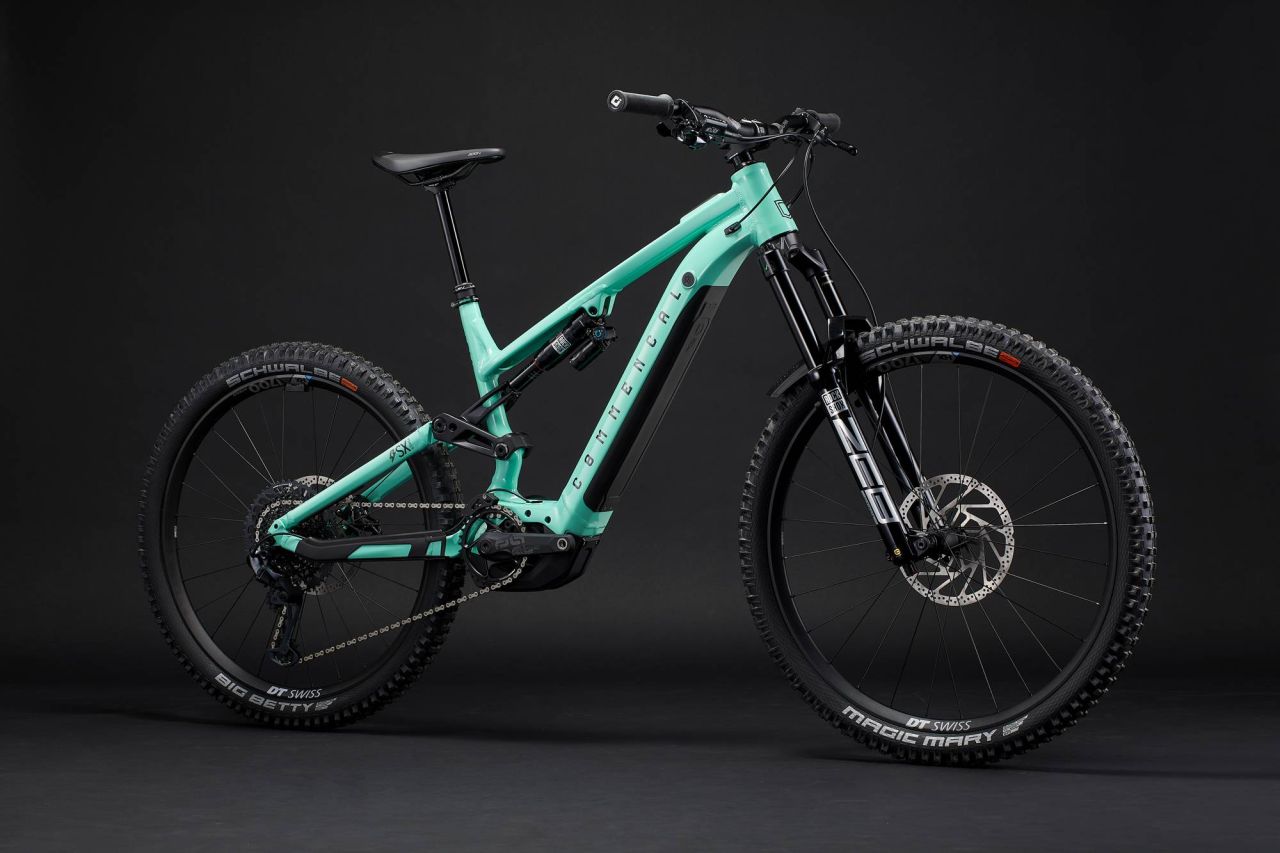 2023 COMMENCAL META POWER SX BOSCH RACE 70´S GREEN E-bike