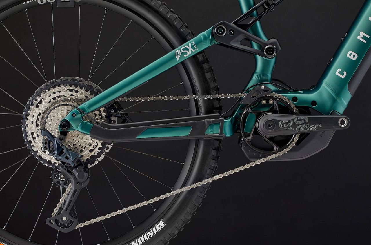 COMMENCAL META POWER SX BOSCH ESSENTIAL METALLIC GREEN E-bike