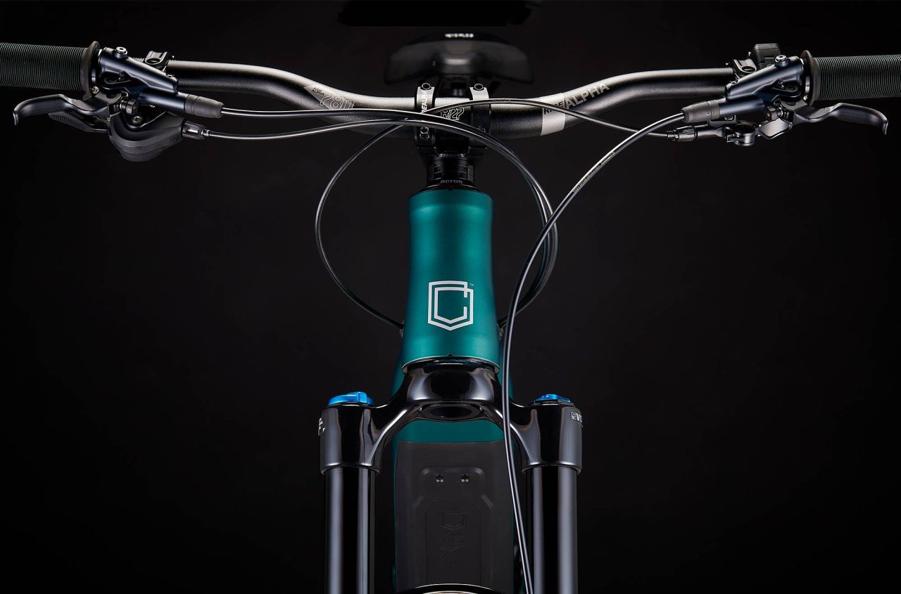 COMMENCAL META POWER SX BOSCH ESSENTIAL METALLIC GREEN E-bike