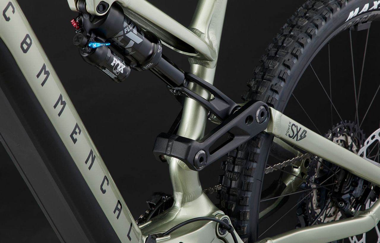 COMMENCAL META POWER SX BOSCH ESSENTIAL 70´S GREEN E-bike