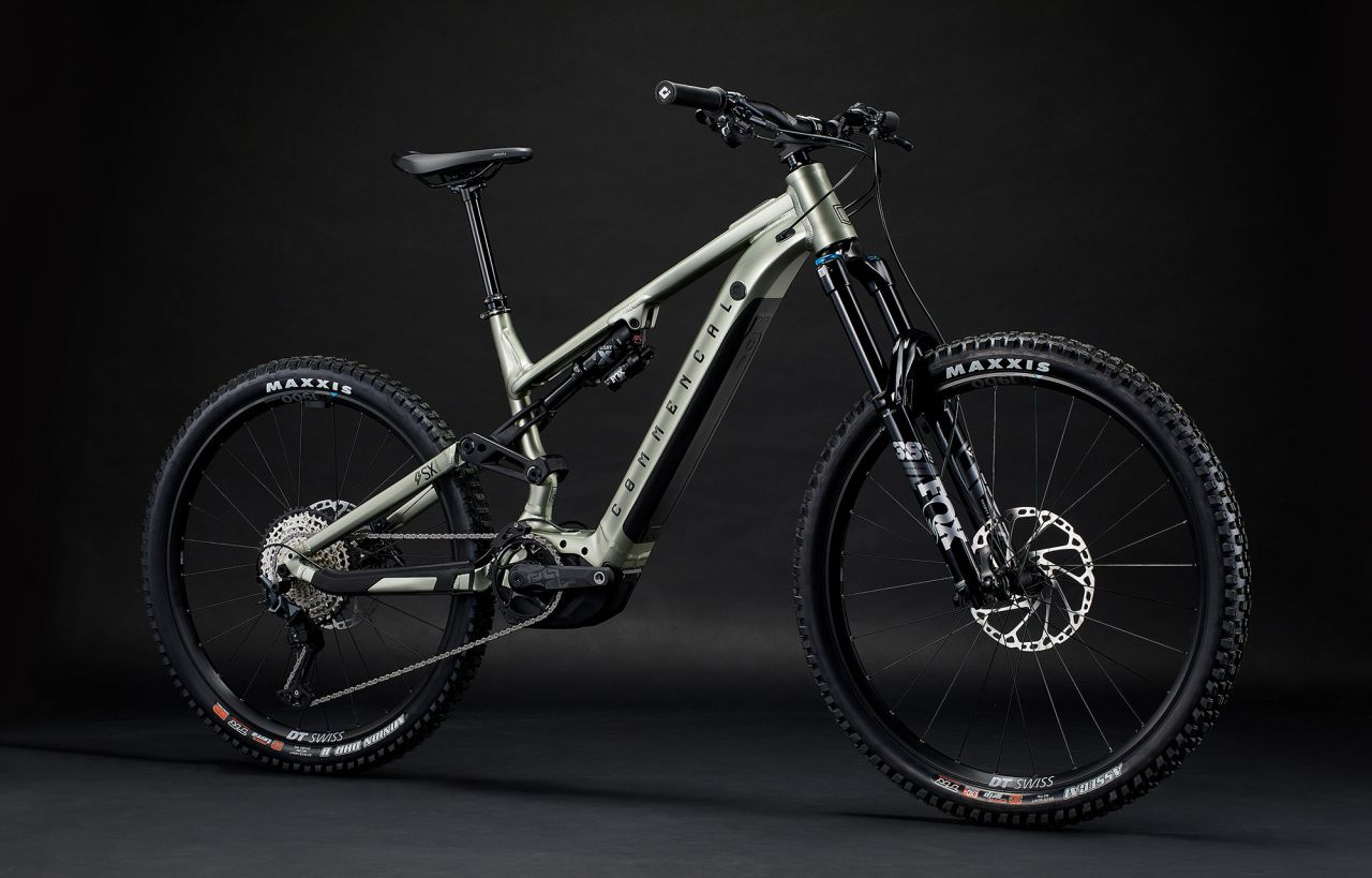 COMMENCAL META POWER SX BOSCH ESSENTIAL 70´S GREEN E-bike