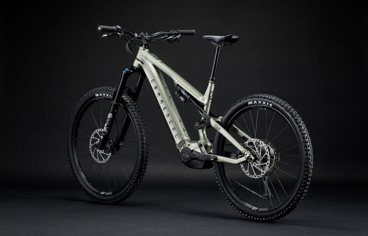 COMMENCAL META POWER SX BOSCH ESSENTIAL 70´S GREEN E-bike