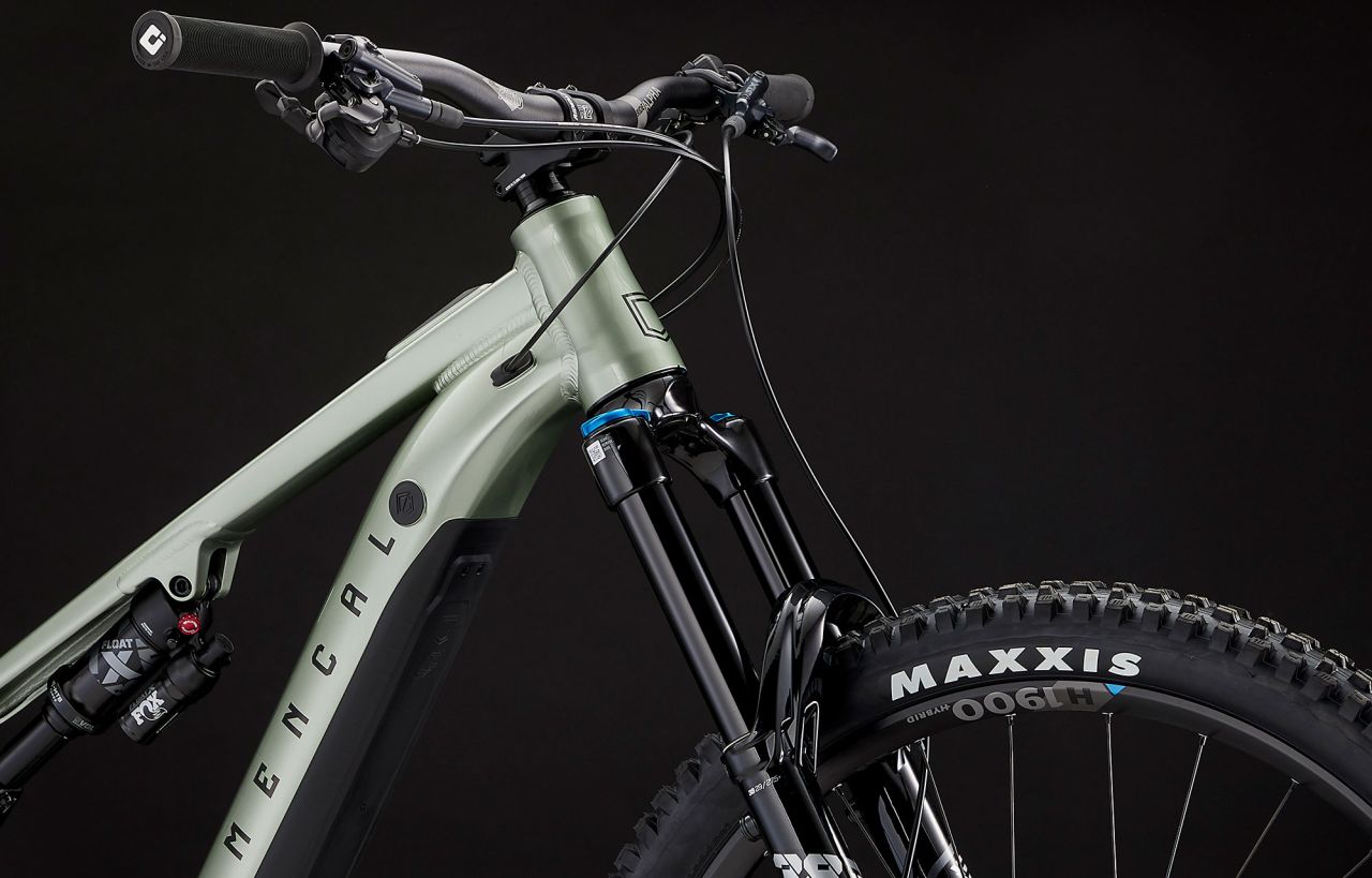 COMMENCAL META POWER SX BOSCH ESSENTIAL 70´S GREEN E-bike