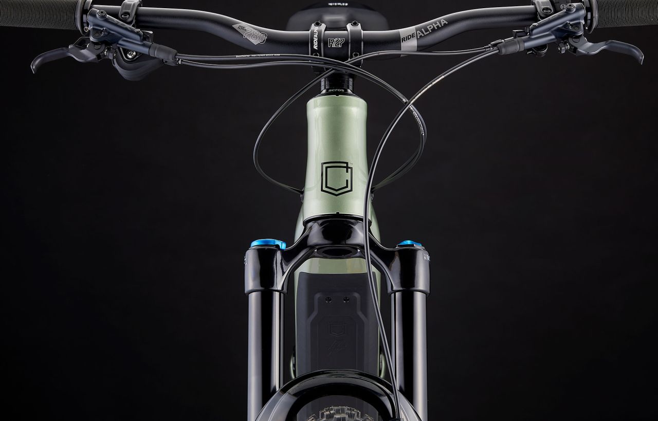 COMMENCAL META POWER SX BOSCH ESSENTIAL 70´S GREEN E-bike