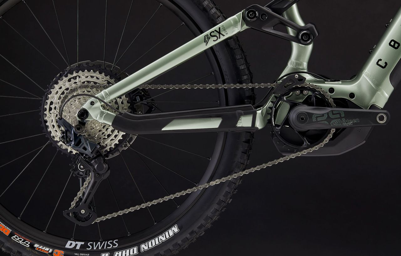 COMMENCAL META POWER SX BOSCH ESSENTIAL 70´S GREEN E-bike