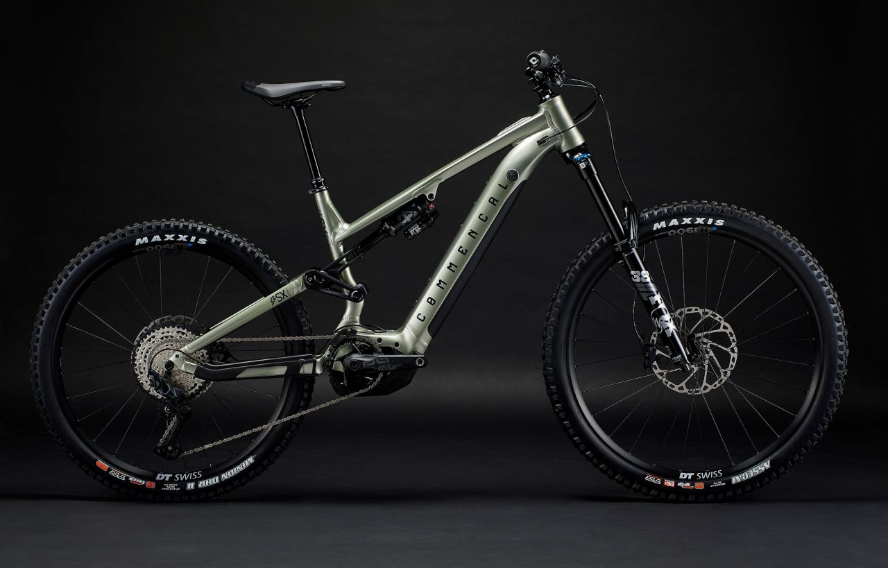 COMMENCAL META POWER SX BOSCH ESSENTIAL 70´S GREEN E-bike