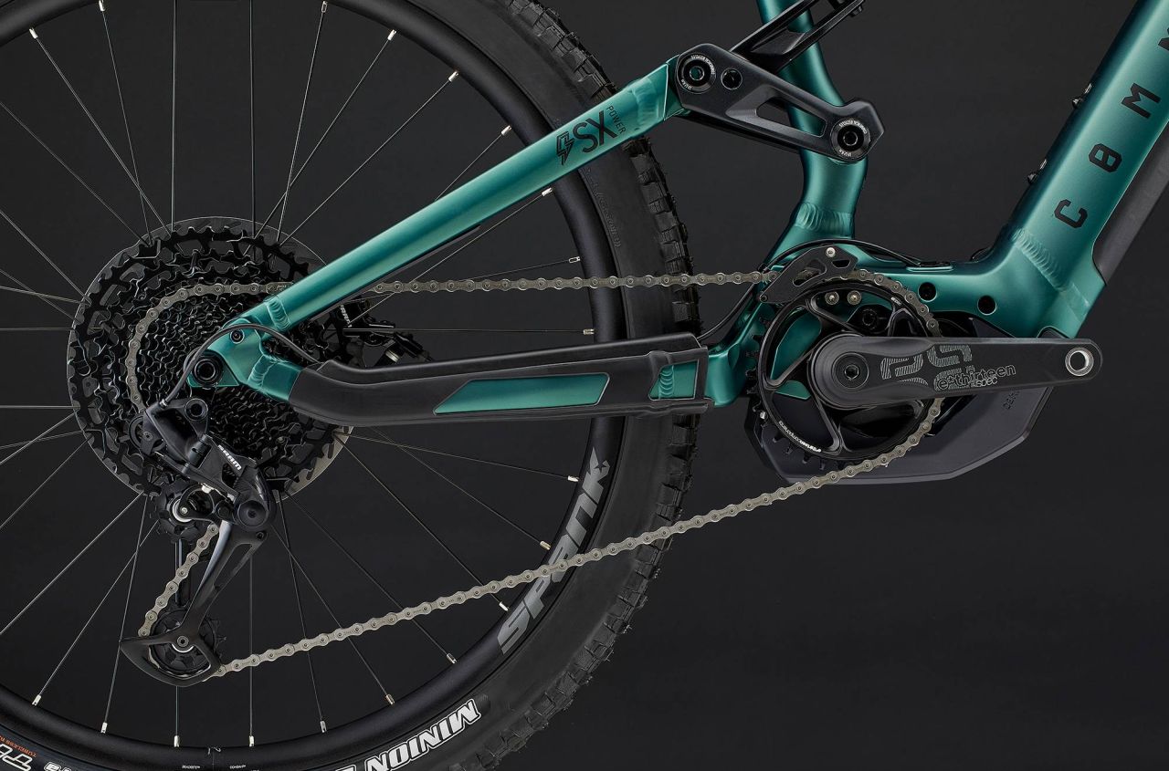 COMMENCAL META POWER SX BOSCH RIDE METALLIC GREEN E-bike