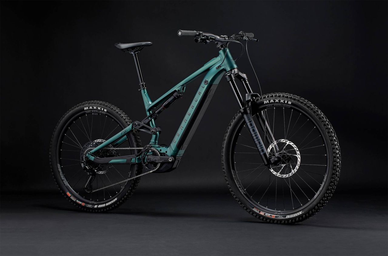 COMMENCAL META POWER SX BOSCH RIDE METALLIC GREEN E-bike